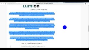 lumion crack torrent